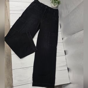 American Eagle Outfitters Black Denim Pants